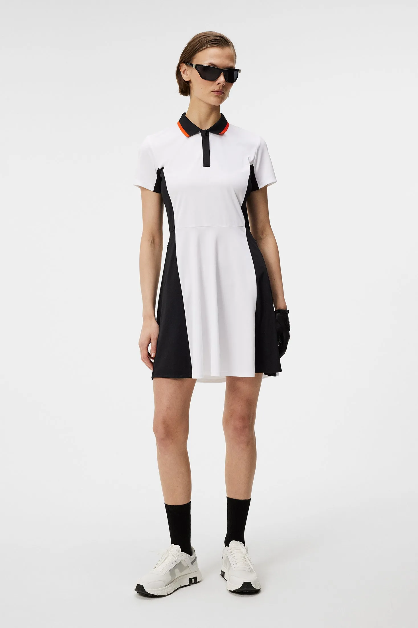 Dolores Dress / White