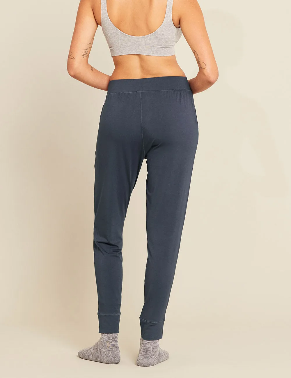 Downtime Slim Leg Lounge Pant - Storm