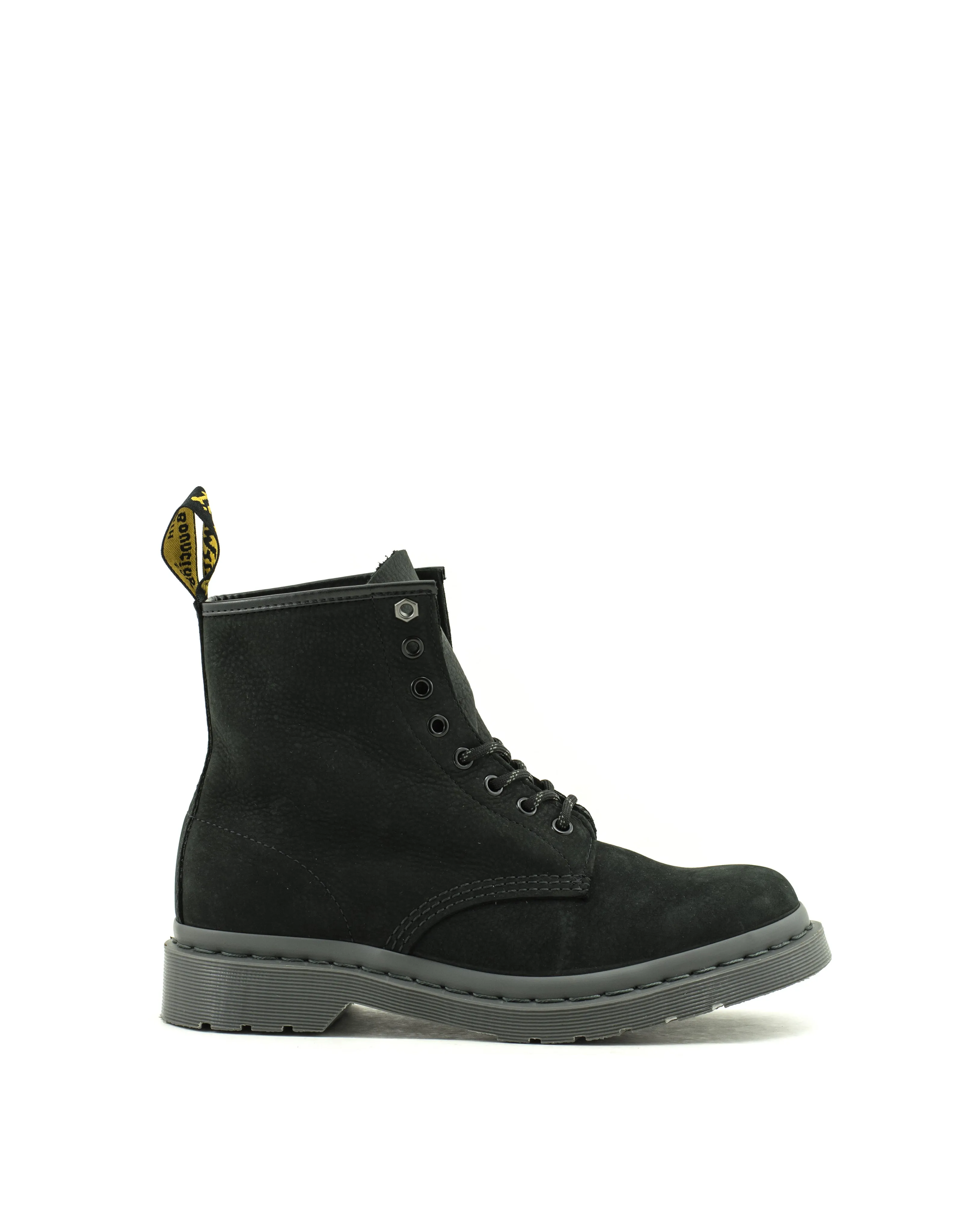 Dr. Martens — 1460 Milled Nubuck WP - Black