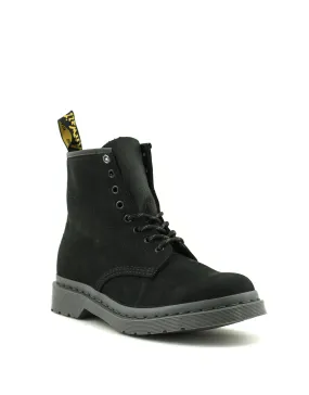 Dr. Martens — 1460 Milled Nubuck WP - Black