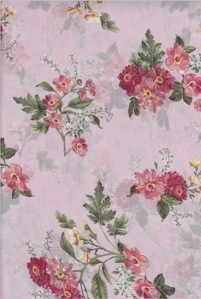 FLORAL PRINTED ON POLYESTER HI MULTI CHIFFON NFF190173-037