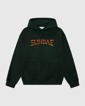 FOREST GREEN APGUJEONG RODEO HOODIE