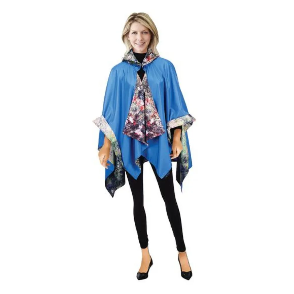 Galleria Enterprises Women with a Parasol RainCape (Women's)