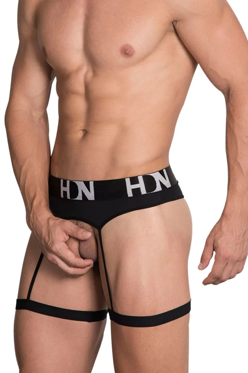 Hidden 954 Garterbelt Black