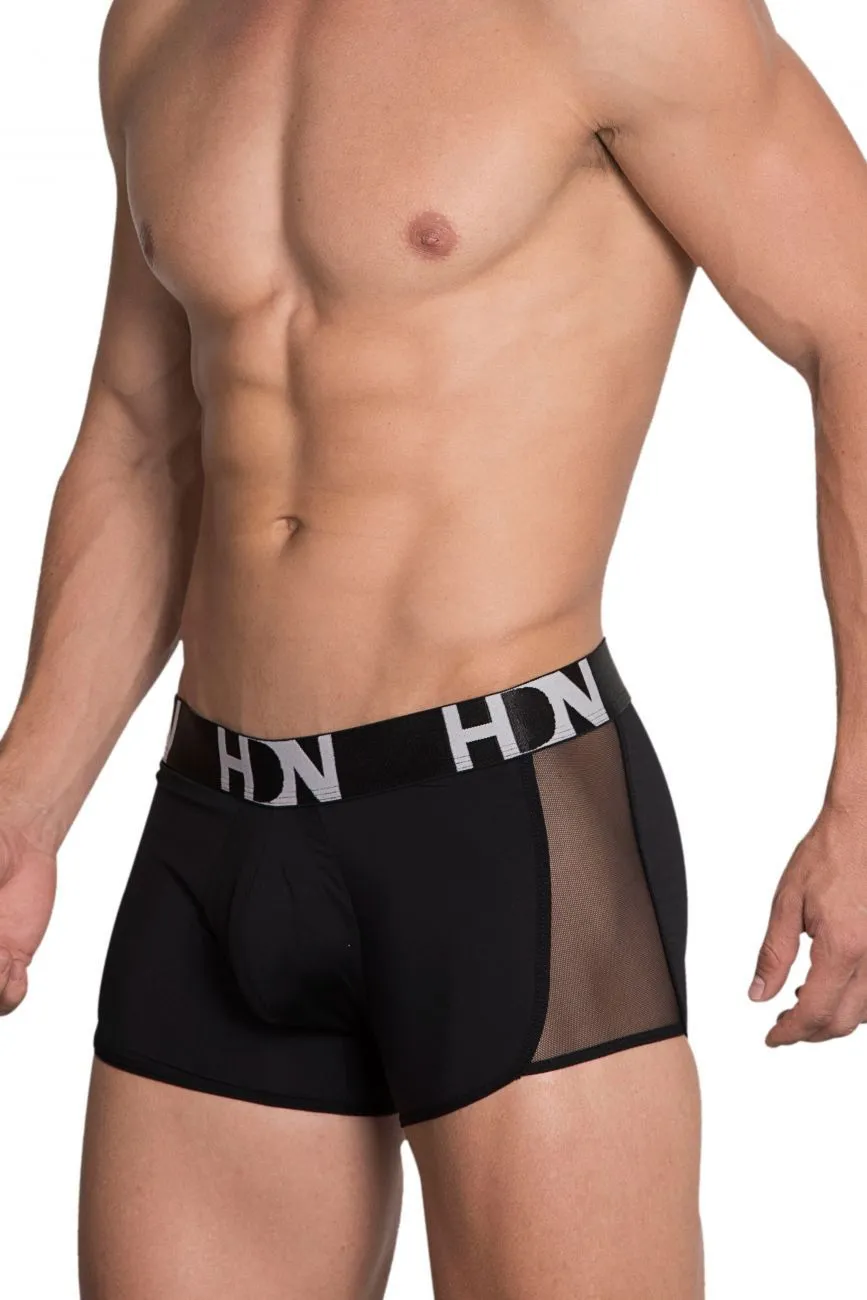 Hidden 964 Mesh Side Trunks Black