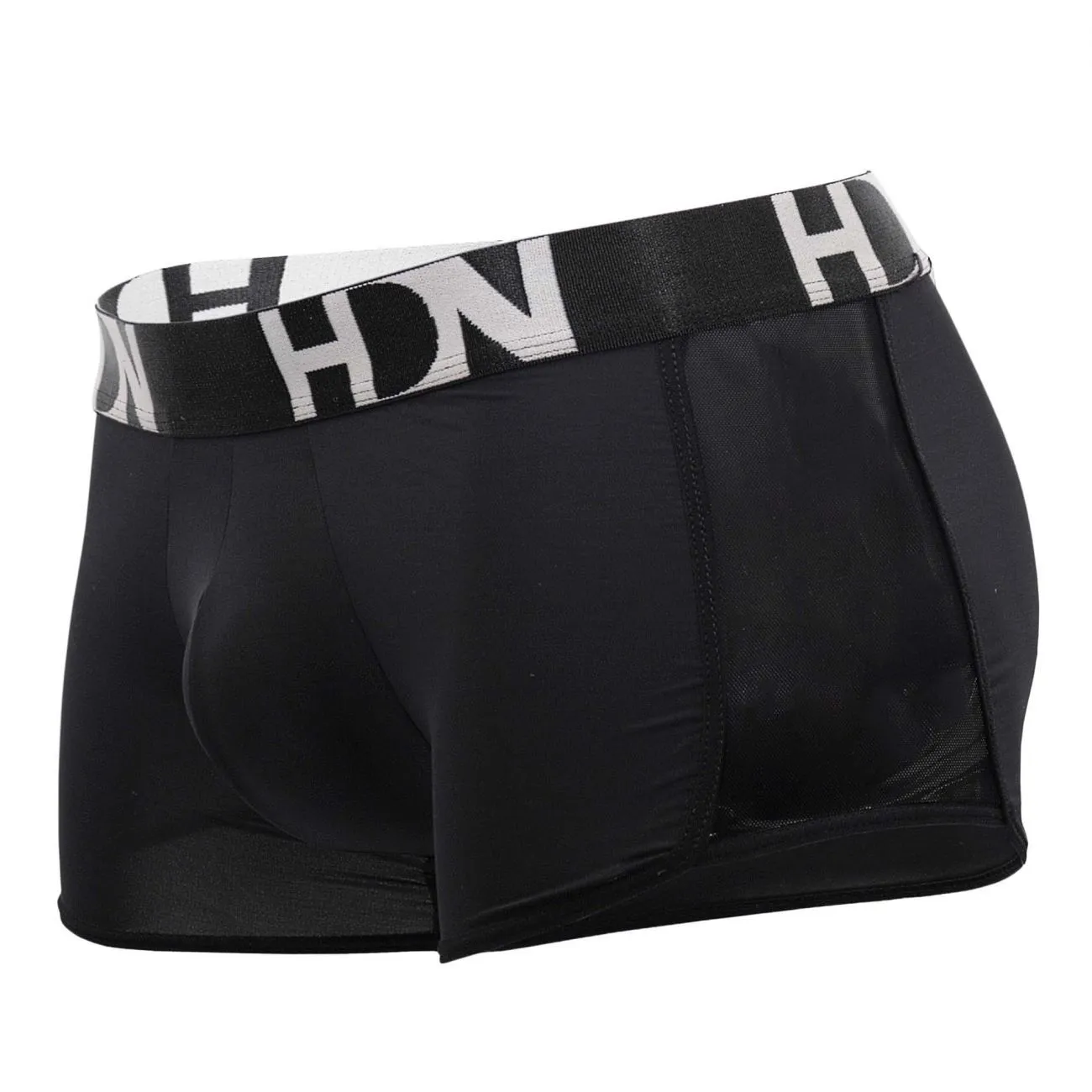 Hidden 964 Mesh Side Trunks Black