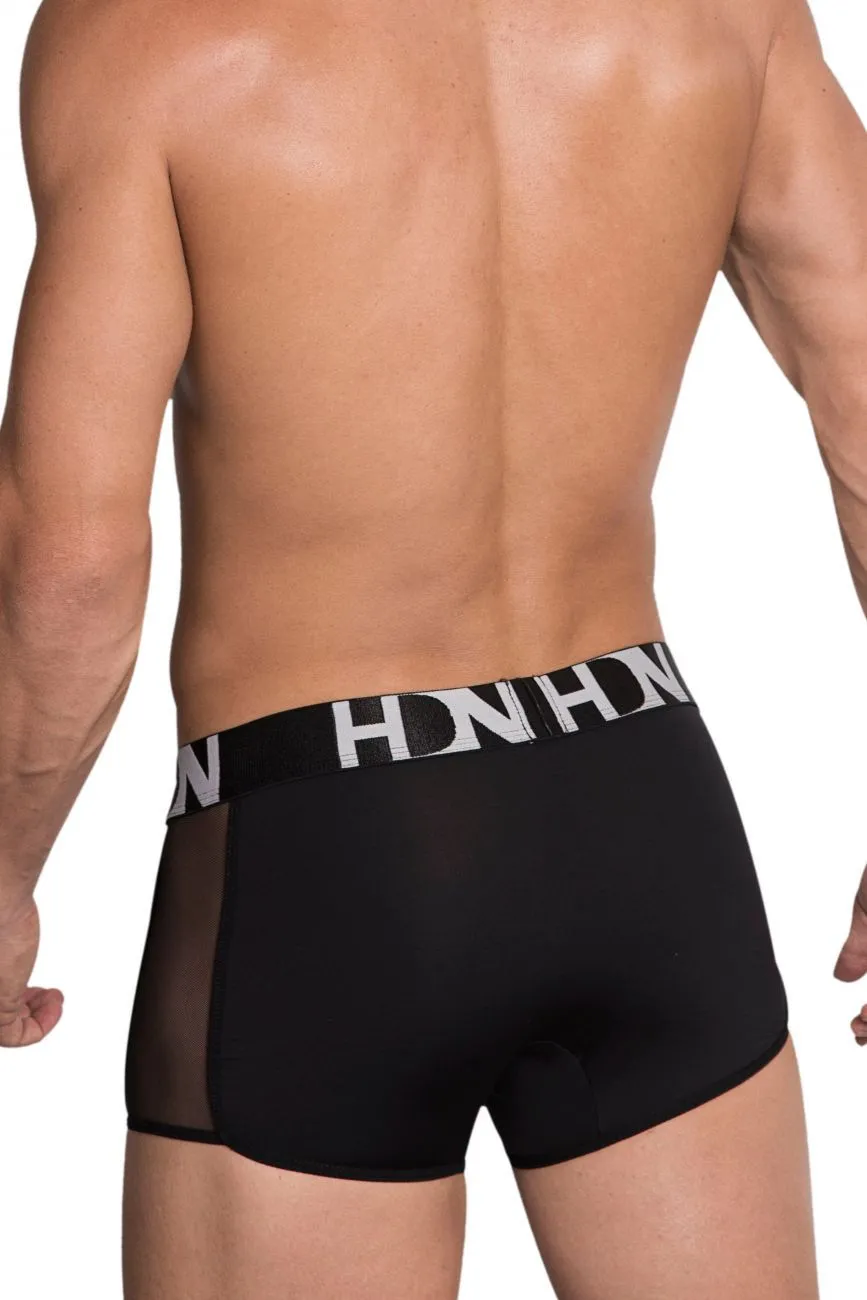 Hidden 964 Mesh Side Trunks Black