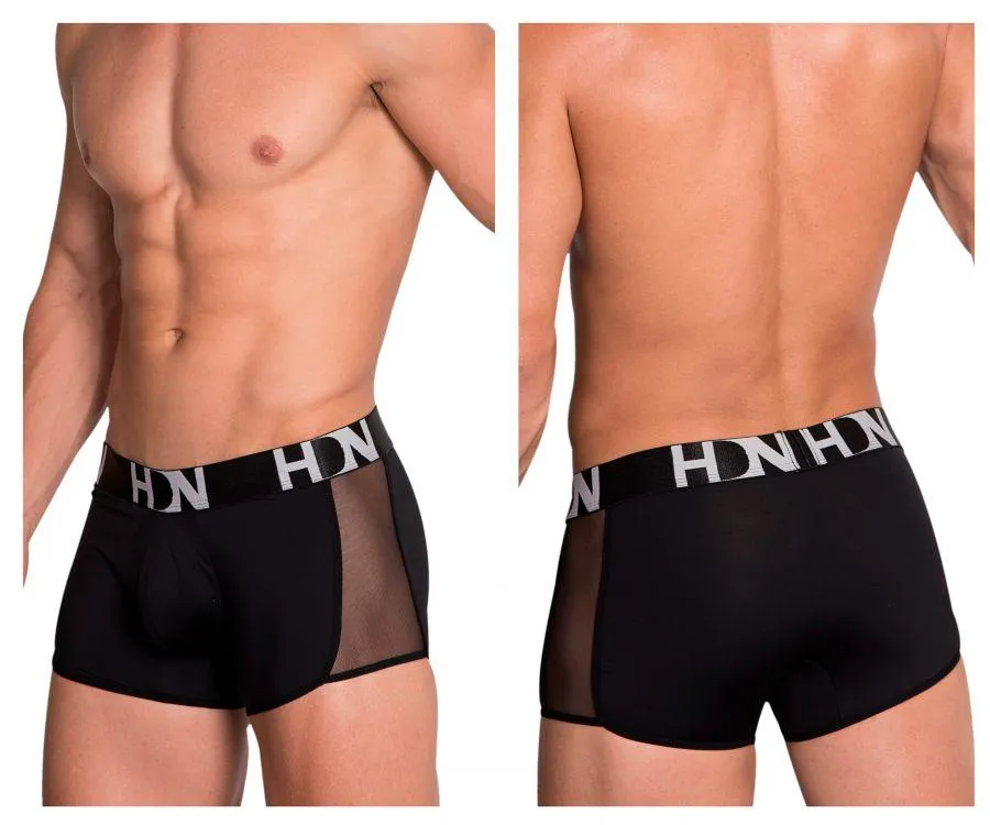 Hidden 964 Mesh Side Trunks Black