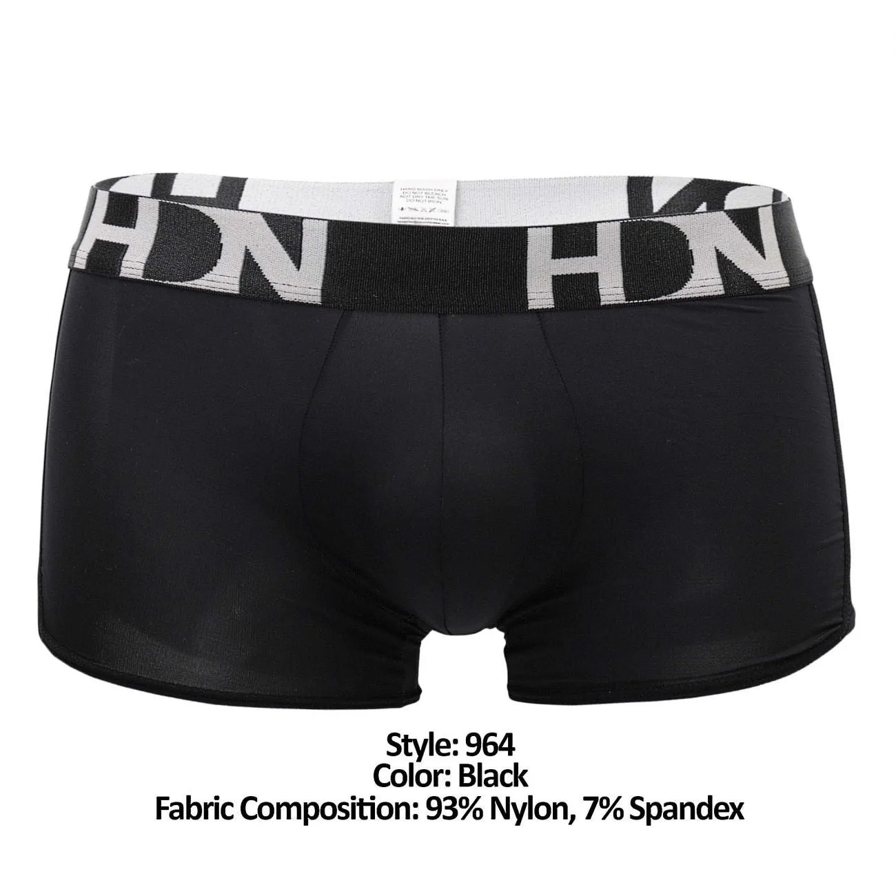 Hidden 964 Mesh Side Trunks Black