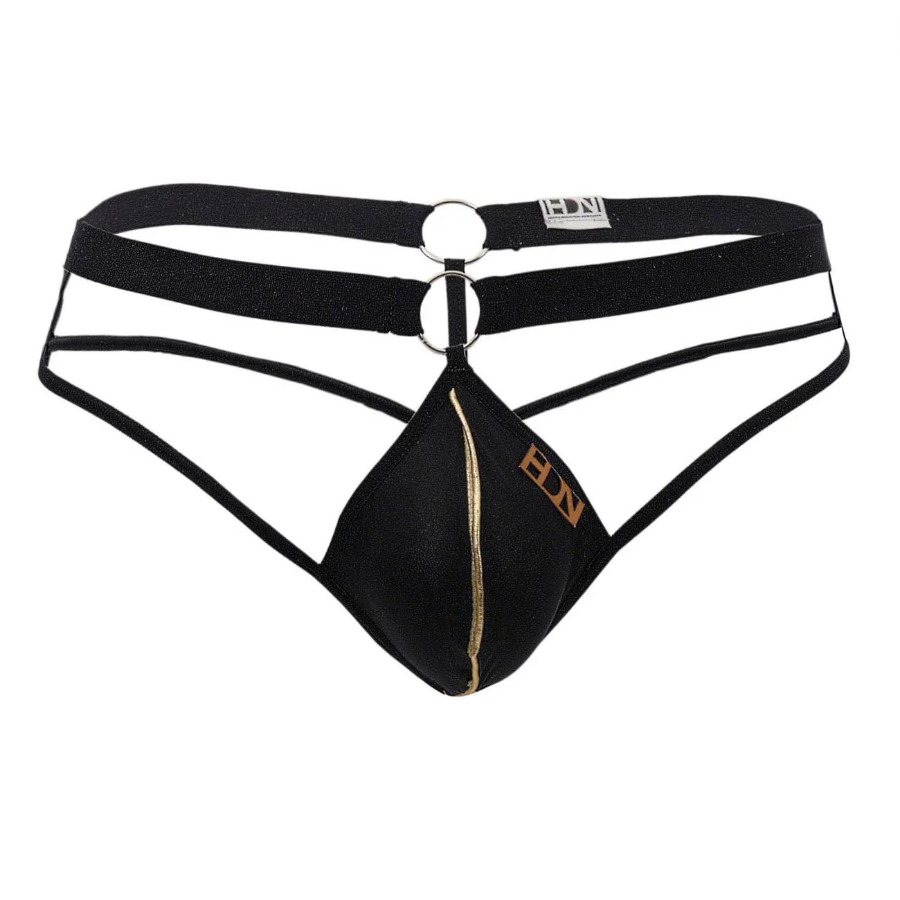 Hidden 967 Thongs Black