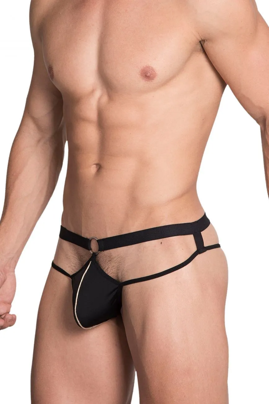 Hidden 967 Thongs Black