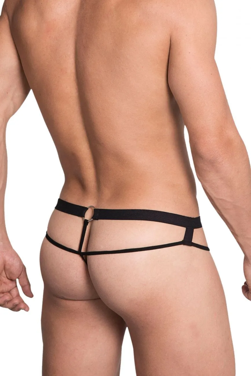 Hidden 967 Thongs Black