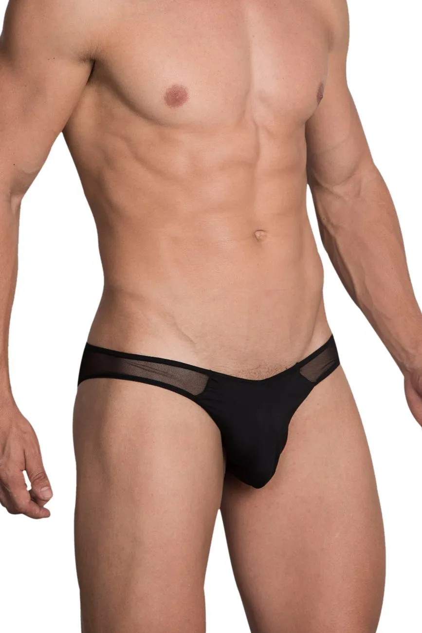 Hidden 972 Mesh Bikini-Thong Black