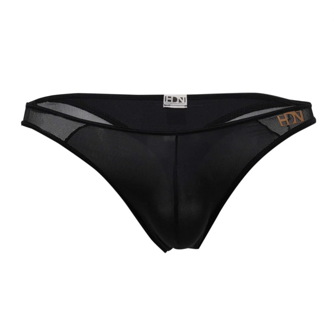 Hidden 972 Mesh Bikini-Thong Black