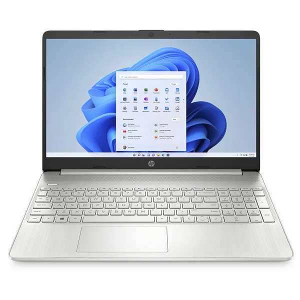 HP | 15S | Core i5 | 15.6" FHD | 16GB RAM | 512GB SSD - Natural Silver