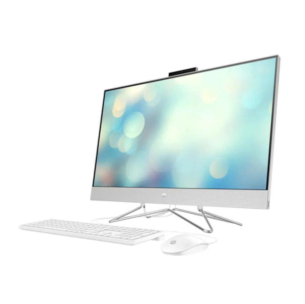 HP All in one 240 G9 884A9EA, Intel Core i7-1255U -12 Gen, RAM 16GB, SSD 512 NVMe, Intel® Iris® Xᵉ Graphics, 24" FHD IPS, White