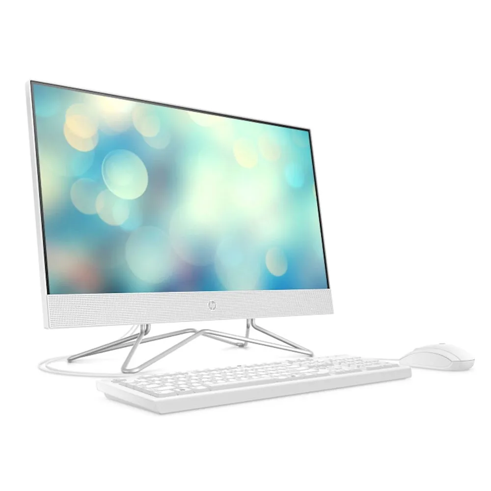 HP All in one 240 G9 884A9EA, Intel Core i7-1255U -12 Gen, RAM 16GB, SSD 512 NVMe, Intel® Iris® Xᵉ Graphics, 24" FHD IPS, White