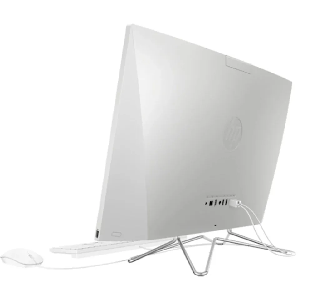 HP All in one 240 G9 884A9EA, Intel Core i7-1255U -12 Gen, RAM 16GB, SSD 512 NVMe, Intel® Iris® Xᵉ Graphics, 24" FHD IPS, White