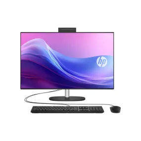 HP All in One 27-CR0090nh, Intel Core i7-1355U -13 Gen, RAM 16GB, SSD 1TB NVMe, INTEL Iris Xe, 27" FHD IPS, Black