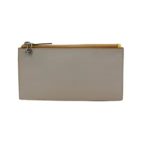 ili New York Pastel Multi Slim Fold Wallet