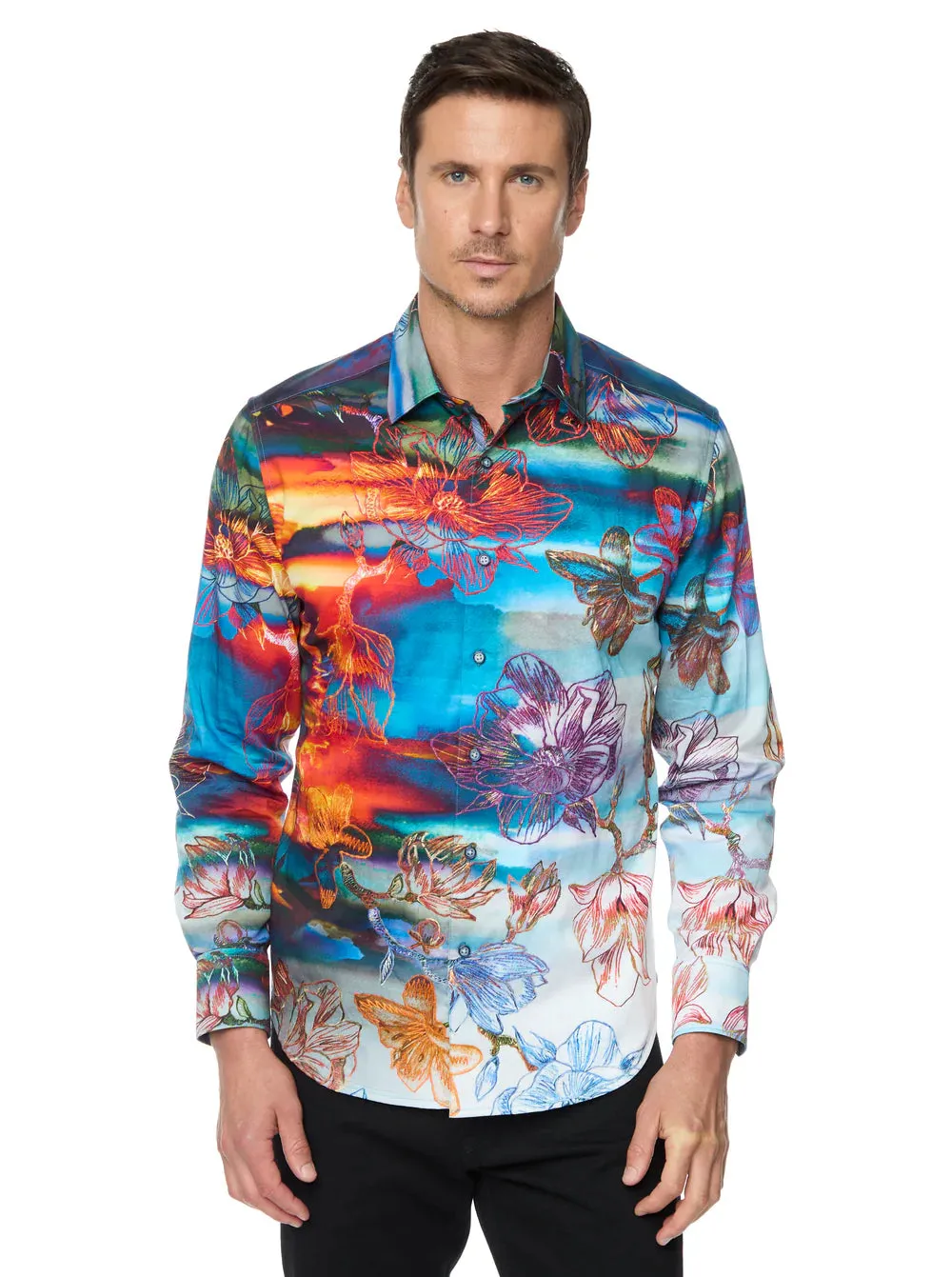 Inverness Long Sleeve Sport Shirt