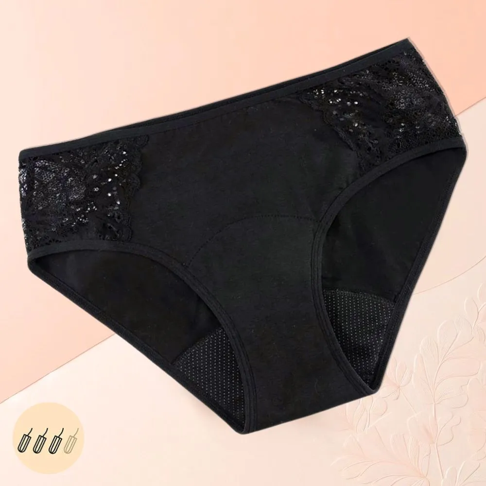 IRIS - Culotte Menstruelle  Dentelle