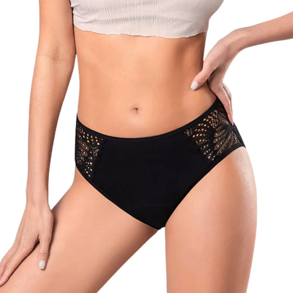 IRIS - Culotte Menstruelle  Dentelle