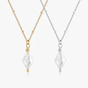 Iris Pearl Necklaces