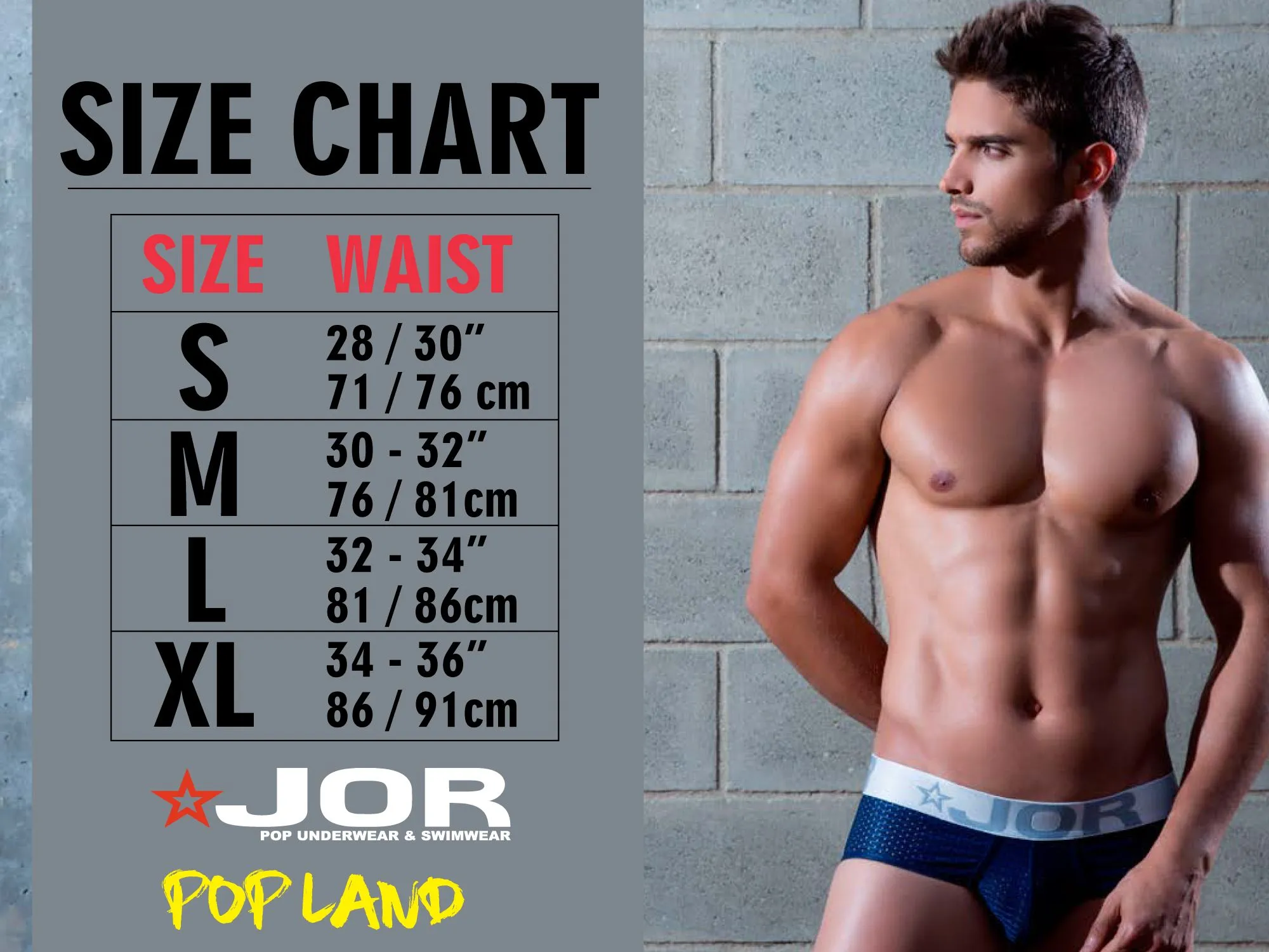 JOR 1017 Mesh Swim Briefs