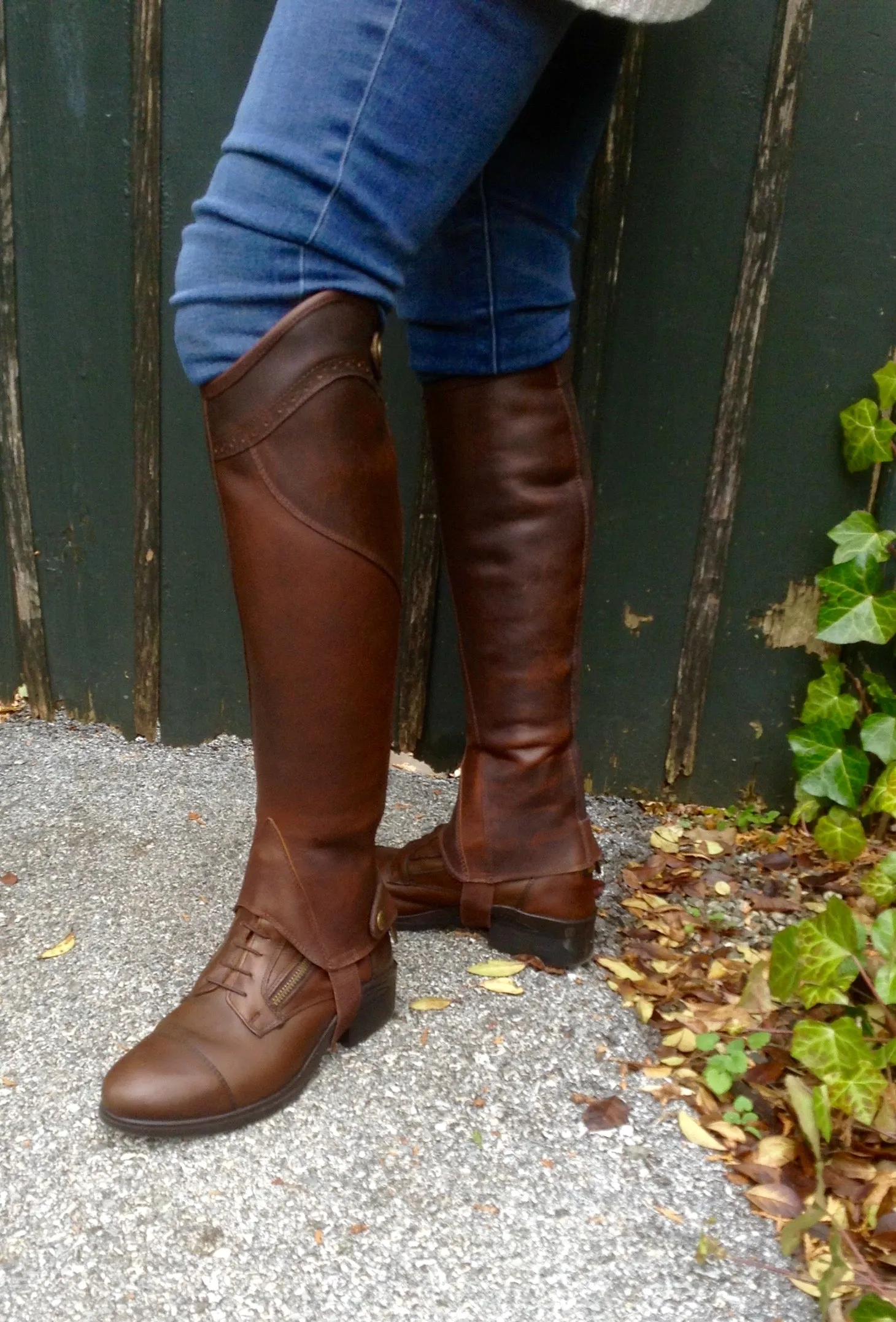 Kavalkade Leather Paddock Boot