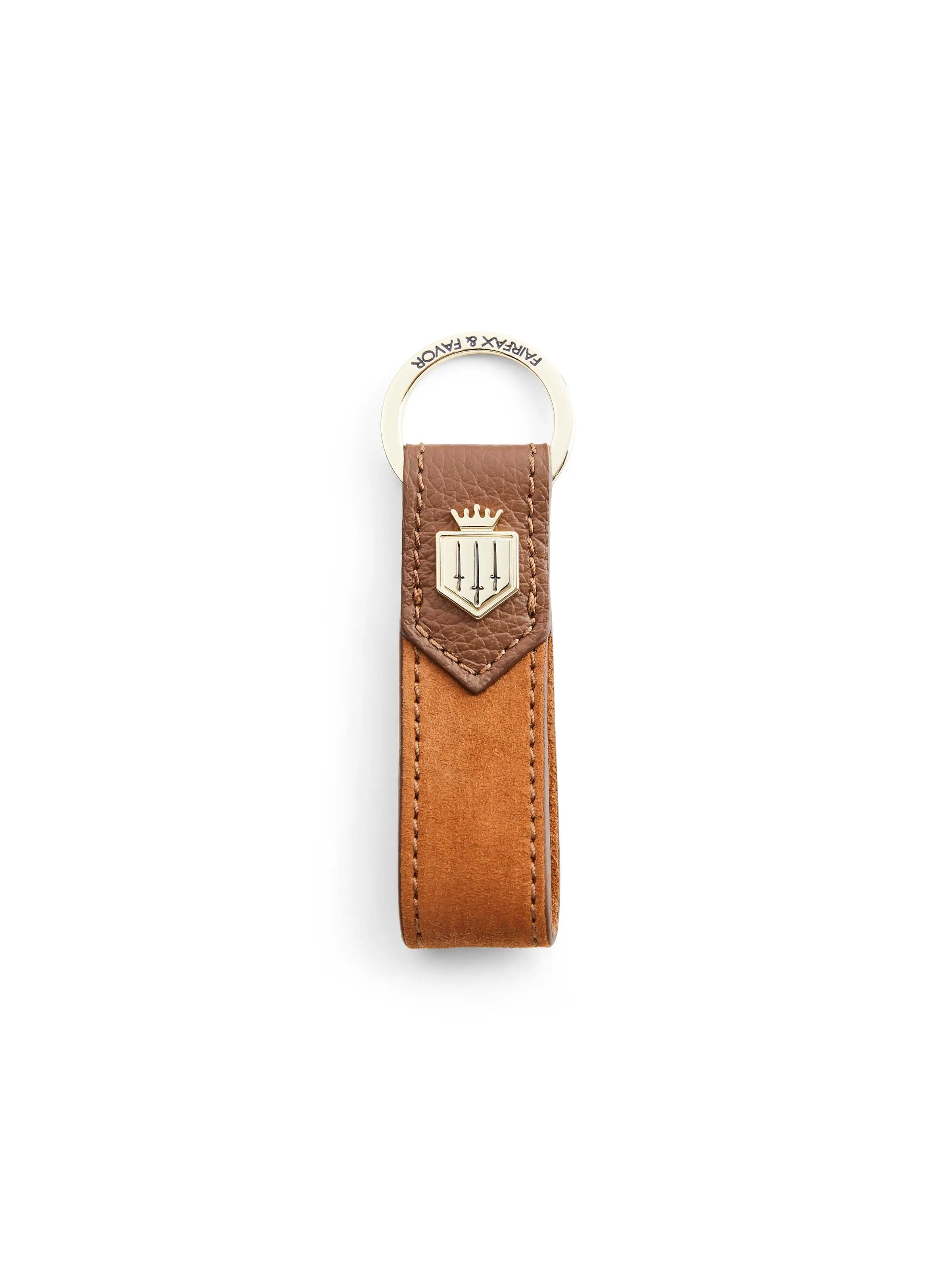 Key Ring - Tan