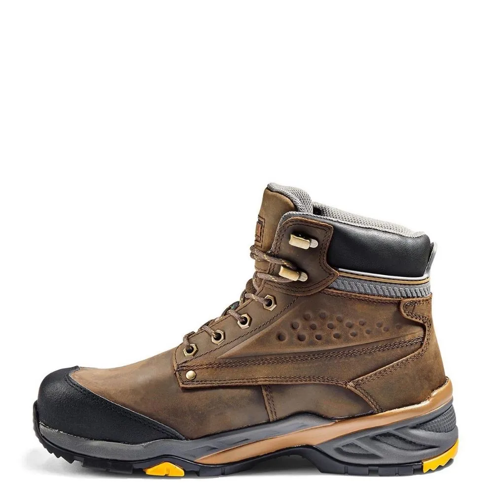 Kodiak Crusade Men's 6" Composite Toe Safety Boot KD305001DWX - Brown