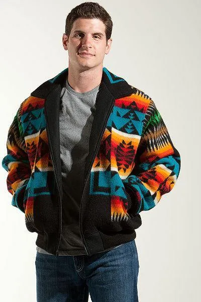 Kraffs Bomber Jacket, Chief Joseph Black