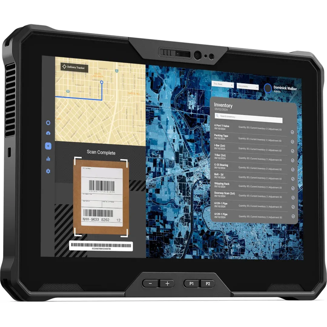 Latitude 7030 Rugged Extreme Tablet, 10.1" FHD , Intel Core i5-1240U, Windows 11 Pro, DGPS