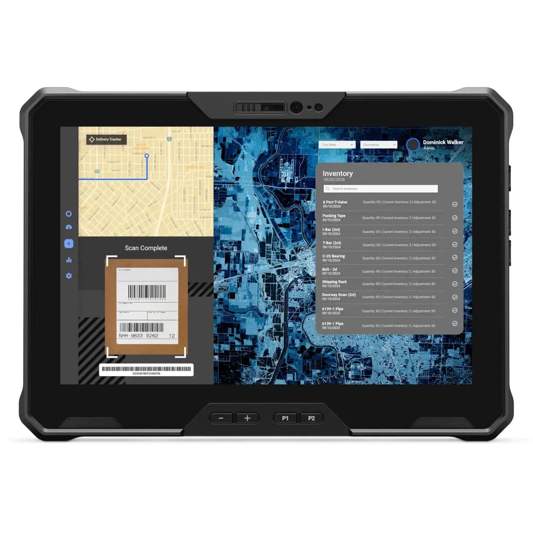 Latitude 7030 Rugged Extreme Tablet, 10.1" FHD , Intel Core i5-1240U, Windows 11 Pro, DGPS