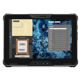 Latitude 7030 Rugged Extreme Tablet, 10.1" FHD , Intel Core i5-1240U, Windows 11 Pro, DGPS