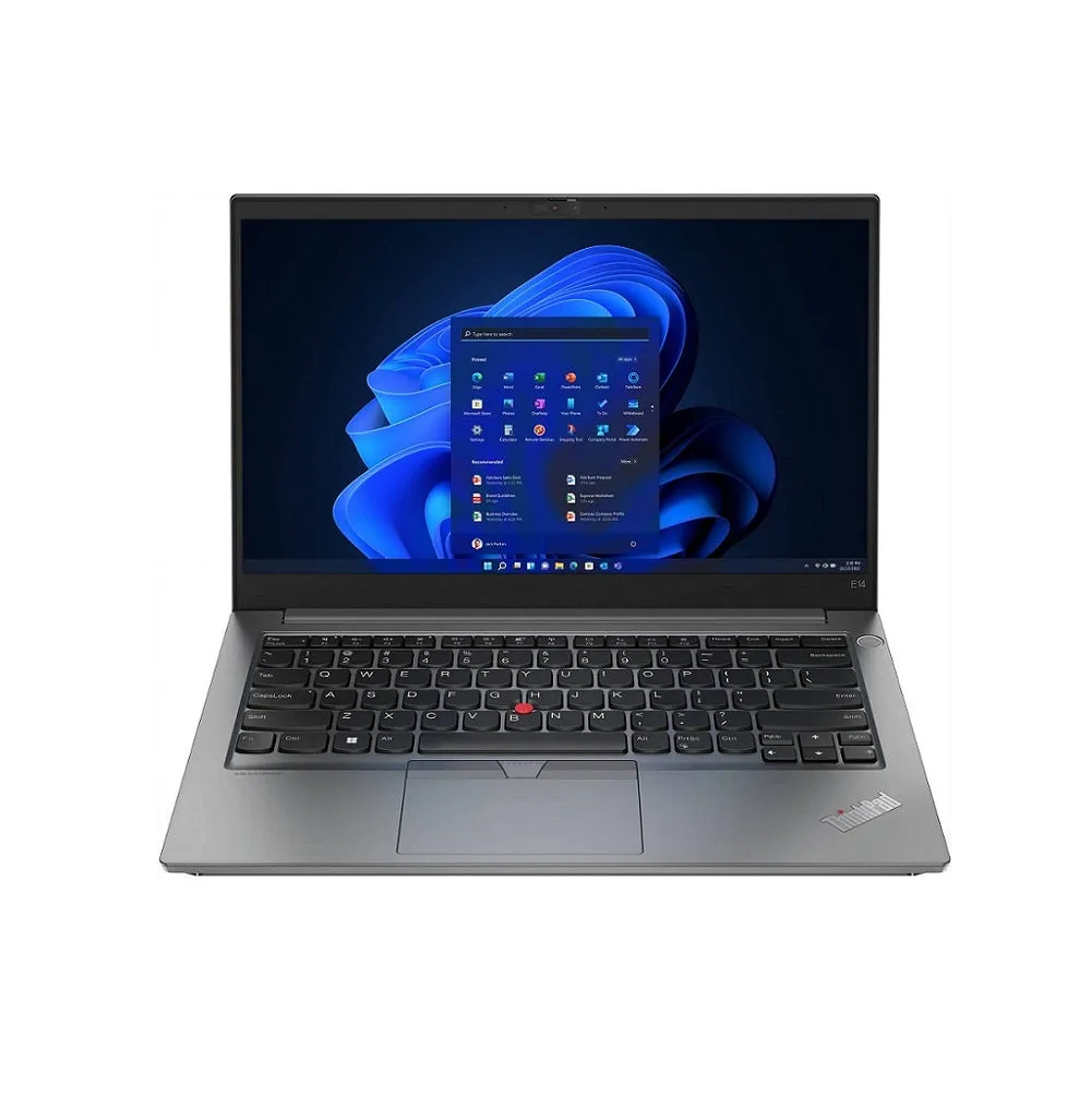 Lenovo Thinkpad E14 -Gen2, Core i5-1135G7 -11 Gen, RAM 8GB, SSD 256GB, Intel Iris Xe, 14.0 FHD, Black