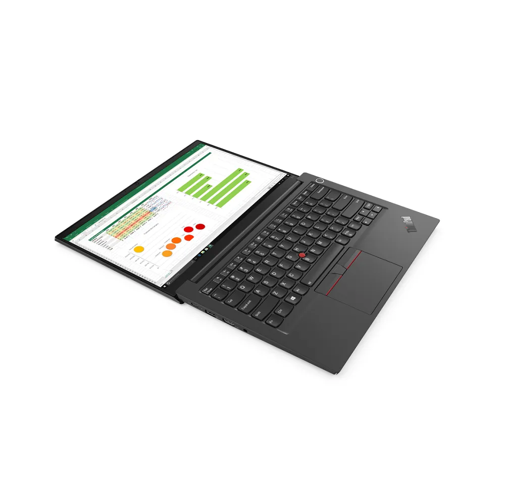 Lenovo Thinkpad E14 -Gen2, Core i5-1135G7 -11 Gen, RAM 8GB, SSD 256GB, Intel Iris Xe, 14.0 FHD, Black