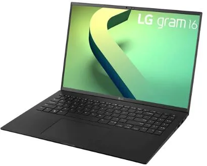 LG 16Z90Q-V.AP75A3 gram 16.0'' with 12th Gen Intel Core i7 Processor and WQXGA(2560 x 1600) Anti-Glare IPS Display