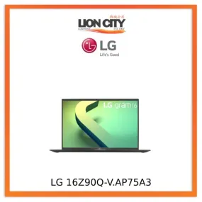 LG 16Z90Q-V.AP75A3 gram 16.0'' with 12th Gen Intel Core i7 Processor and WQXGA(2560 x 1600) Anti-Glare IPS Display