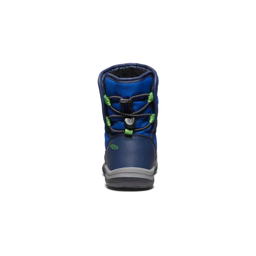 Little Kids' Puffrider Waterproof Winter Boot  |  Naval Academy/Surf