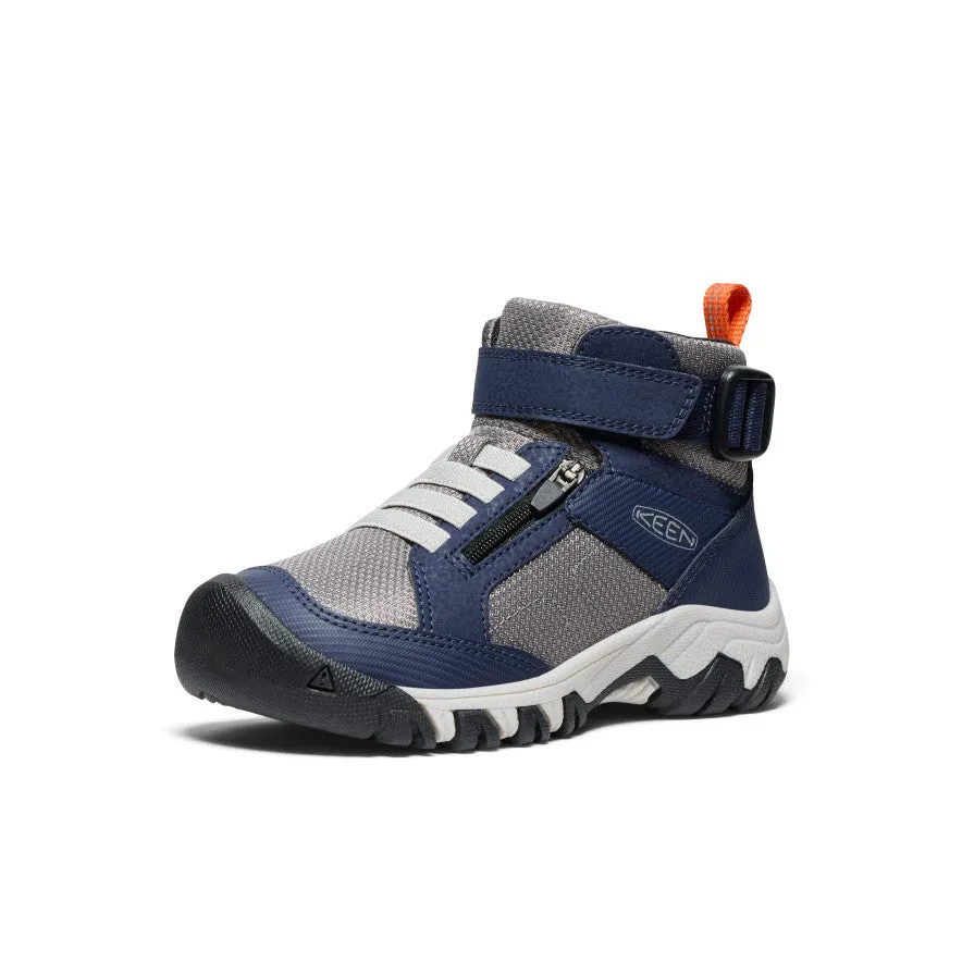 Little Kids' Targhee Boundless Hiking Boot  |  Naval Academy/Steel Grey