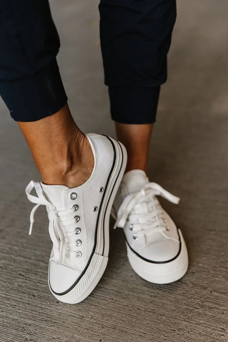 Lizzy Sneakers - White