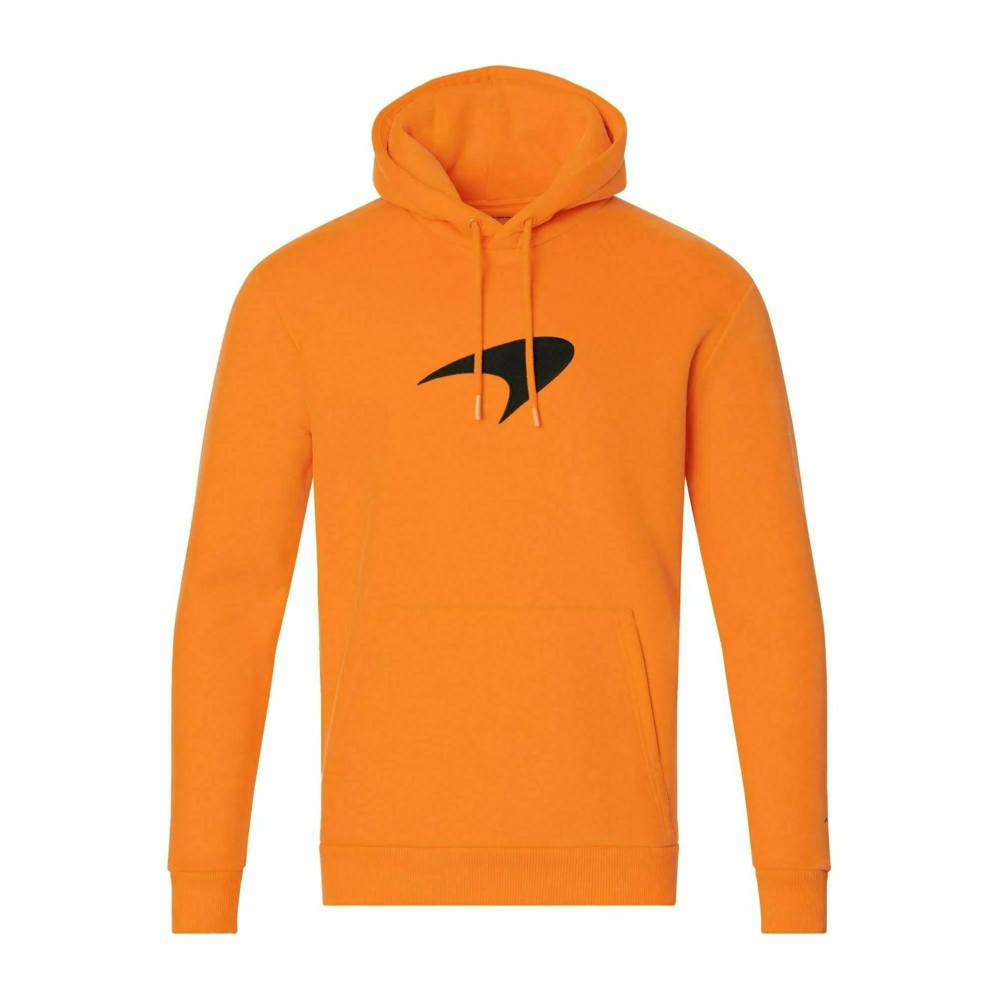 McLaren F1 Men's Speedmark Logo Hoodie -Papaya/Phantom