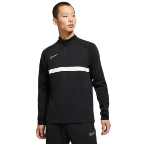 Men's Academy Drill Top 1/4 Zip - Black