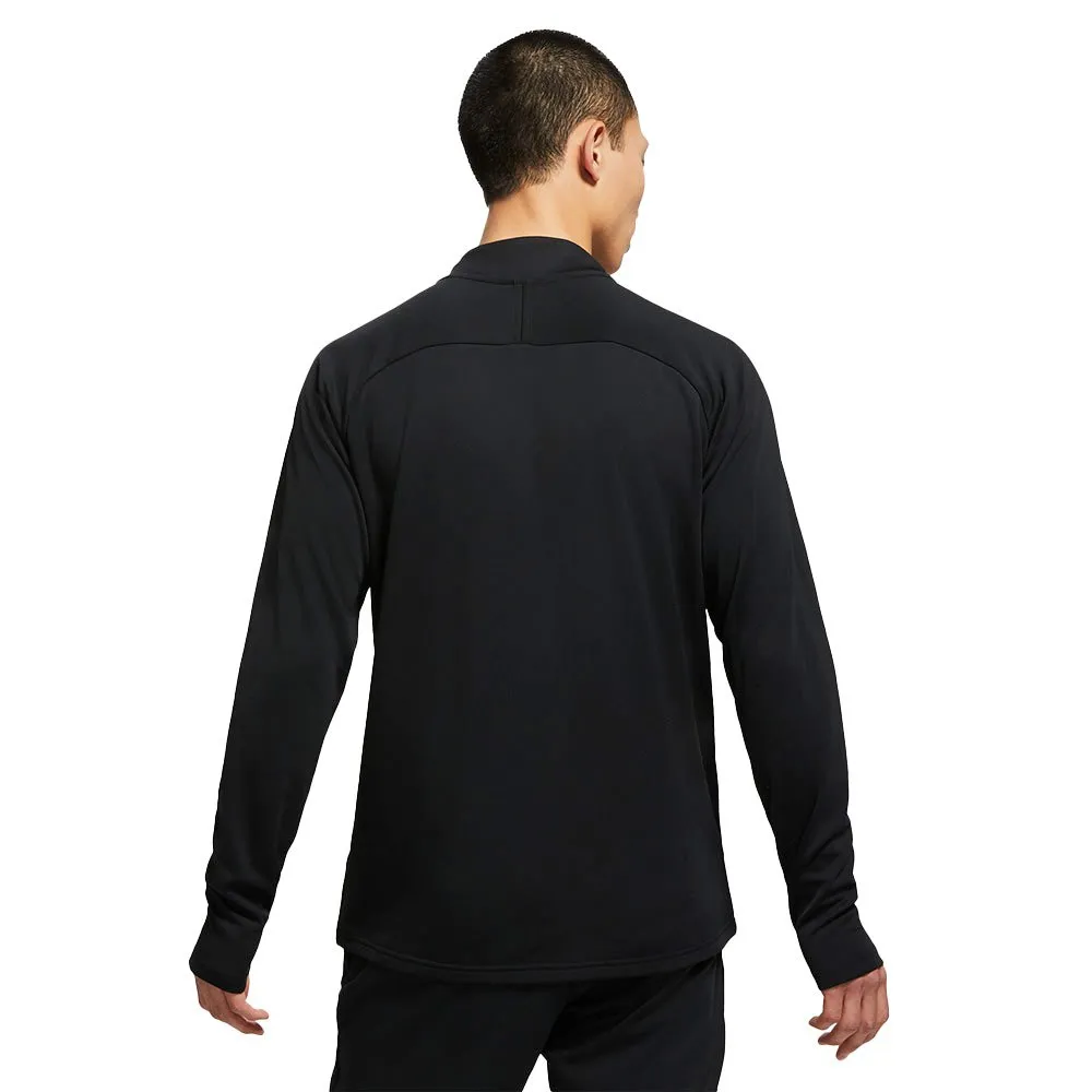 Men's Academy Drill Top 1/4 Zip - Black