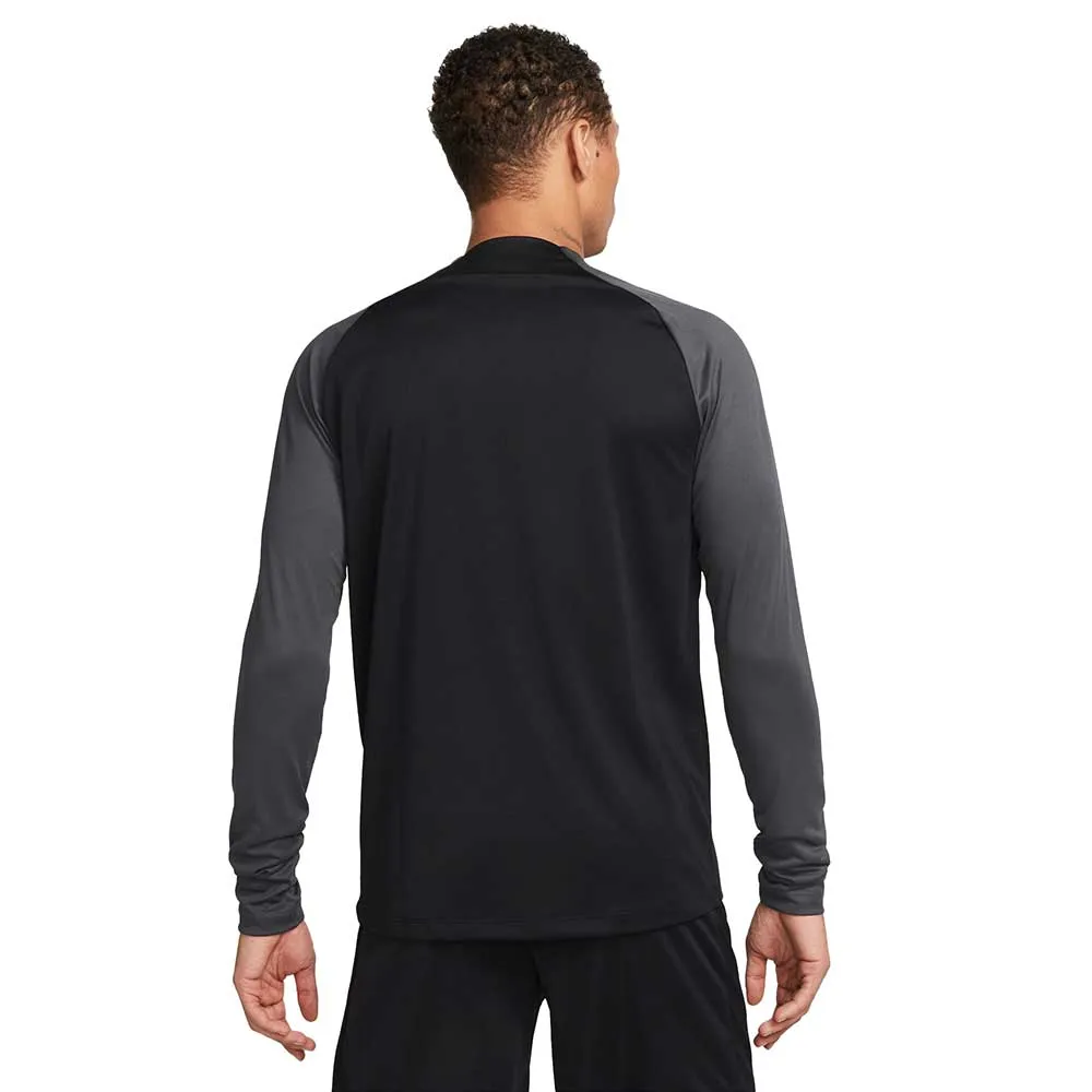 Men's Academy Pro Drill Top 1/4 Zip - Black