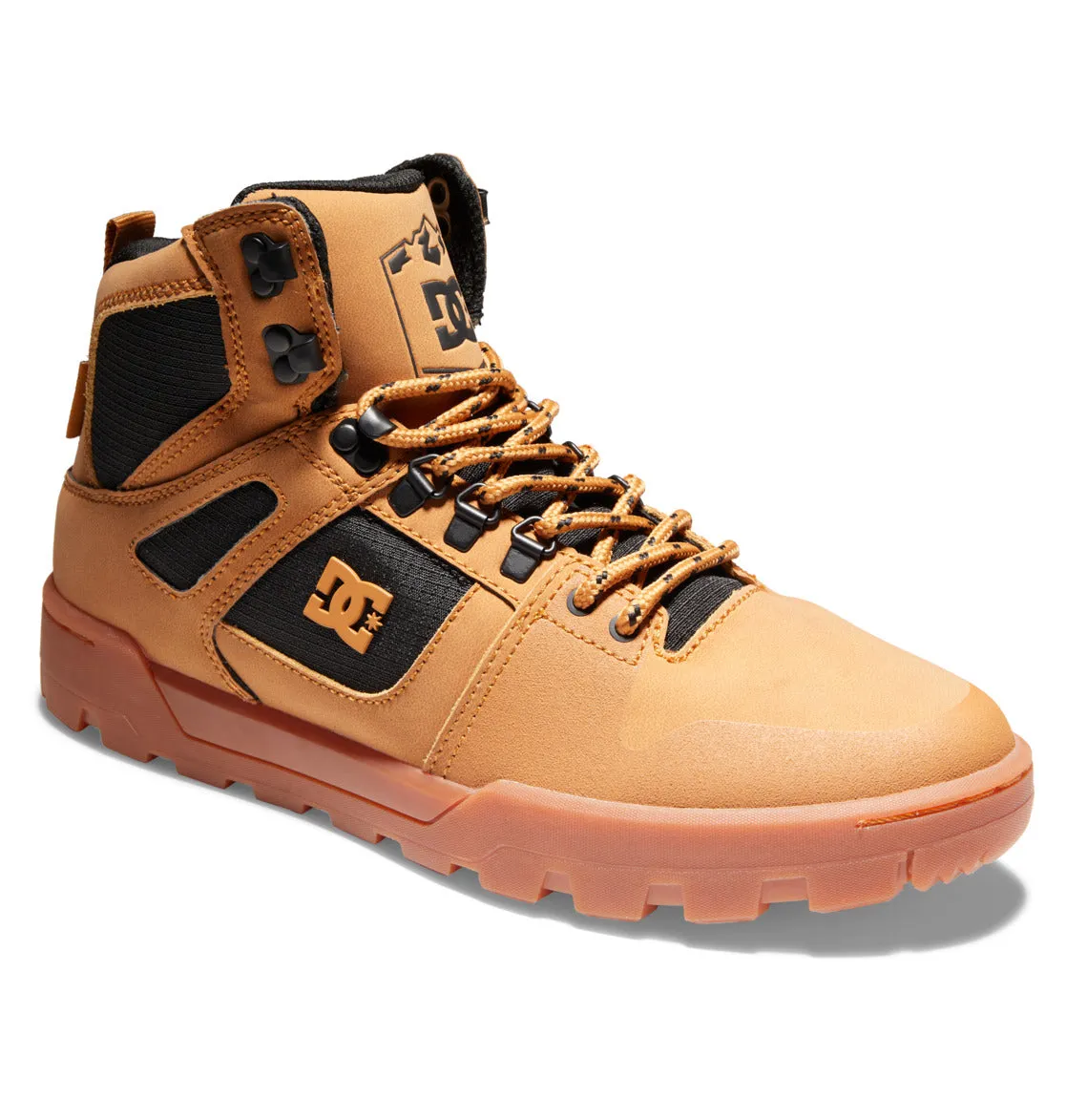 Men's Pure High-Top Water-Resistant Winter Boots