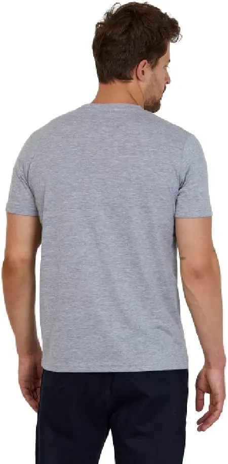 Men's Short Sleeve Crewneck T-Shirt in Combed Turkish Cotton