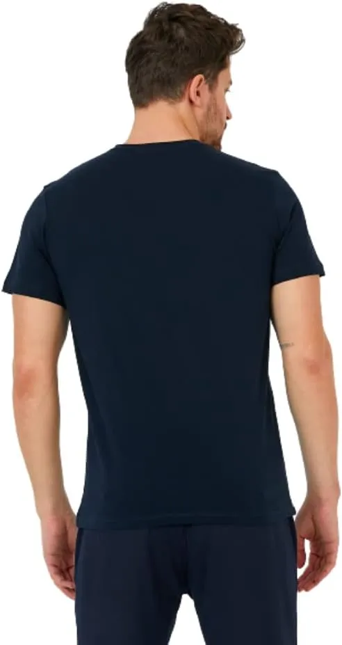 Men's Short Sleeve Crewneck T-Shirt in Combed Turkish Cotton